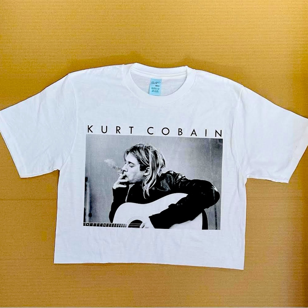 Kurt Cobain Crop top